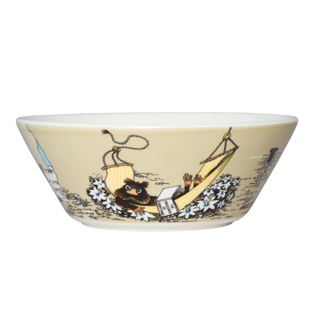 Zestaw porcelanowy (kubek, miska, talerz) Piżmowiec - Moomin Arabia - Image 5