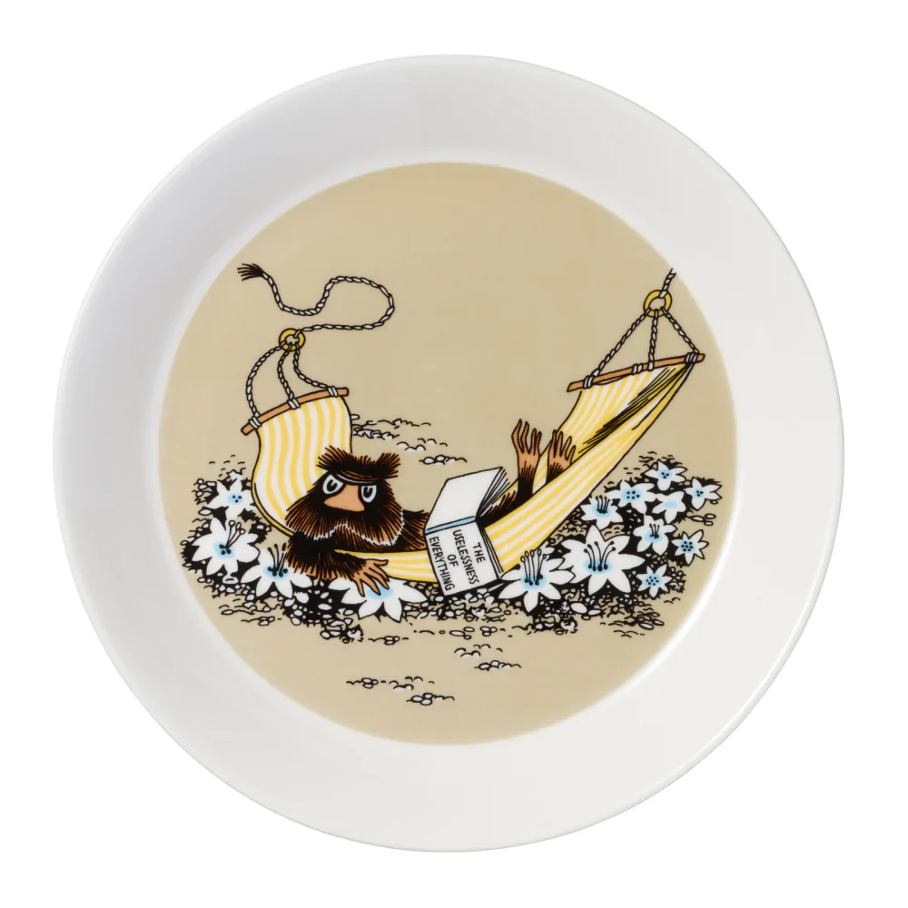 Zestaw porcelanowy (kubek, miska, talerz) Piżmowiec - Moomin Arabia - Image 7