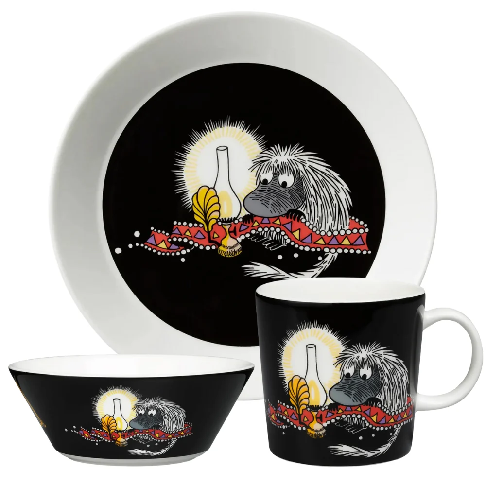 Zestaw porcelanowy (kubek, miska, talerz) Przodek - Moomin Arabia - Image 2