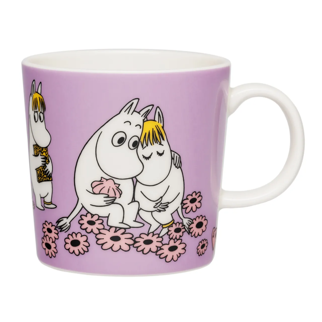 Zestaw porcelanowy (kubek, miska, talerz) Sweethearts - Moomin Arabia - Image 2
