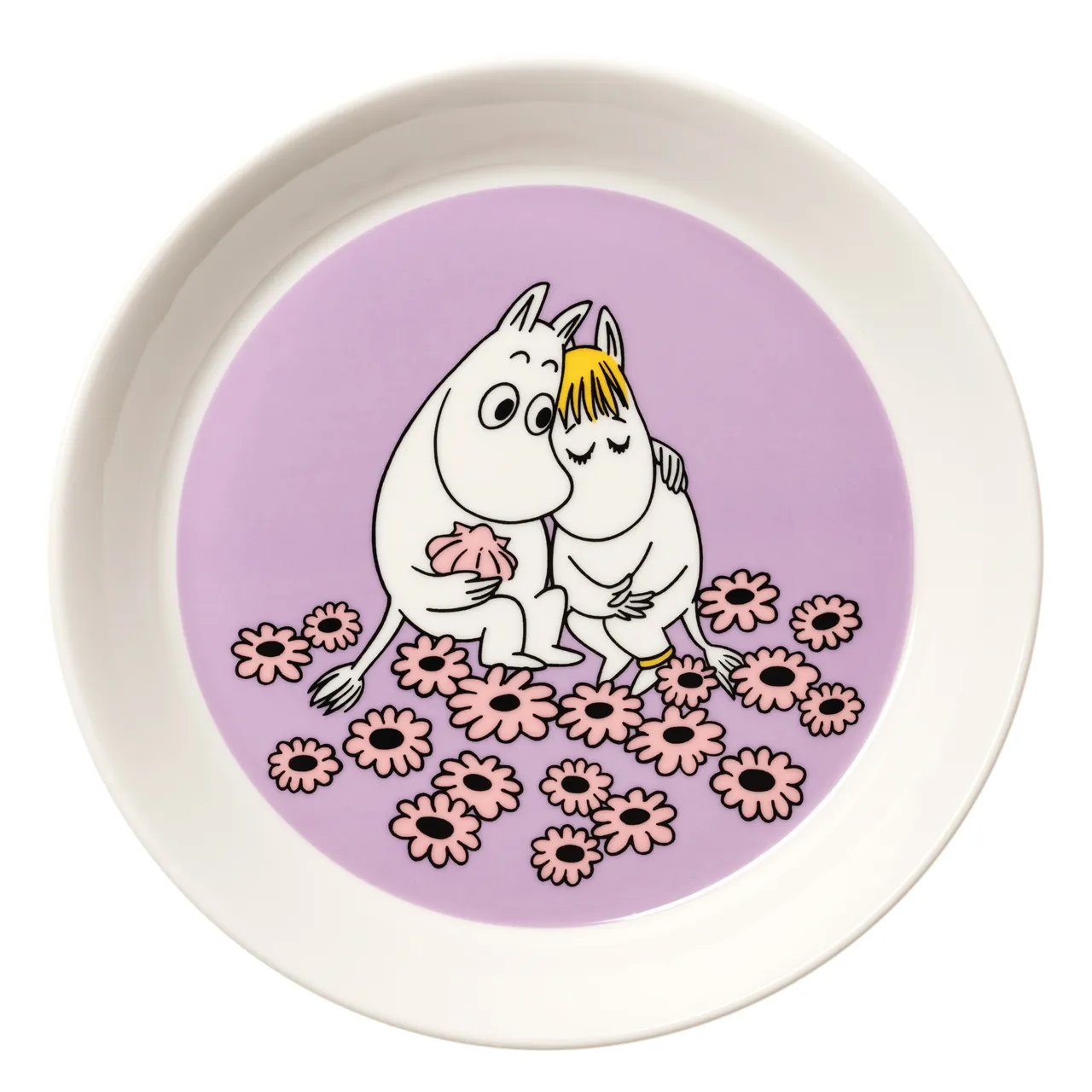 Zestaw porcelanowy (kubek, miska, talerz) Sweethearts - Moomin Arabia - Image 5