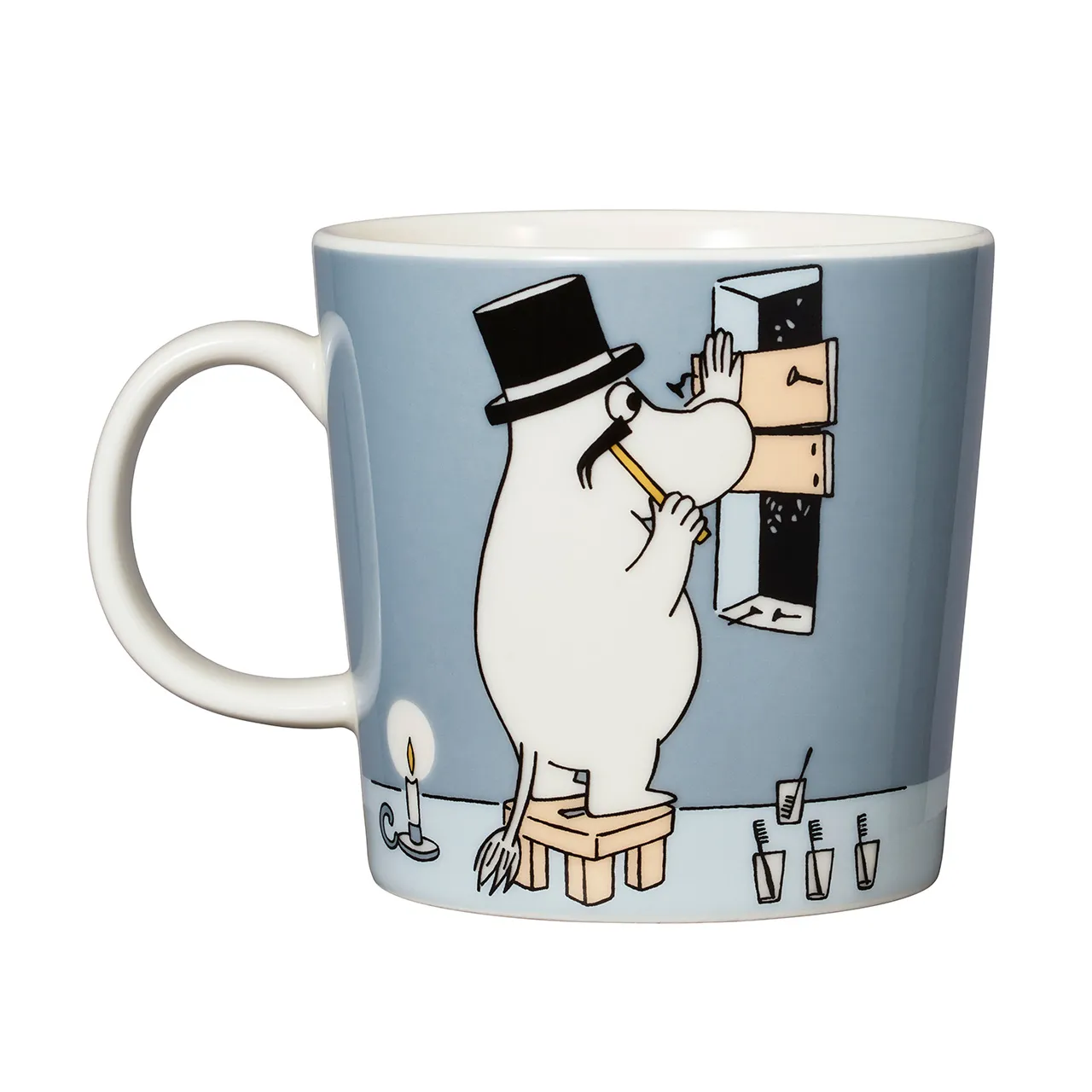 Zestaw porcelanowy (kubek, miska, talerz) Tata Muminka - Moomin Arabia - Image 4