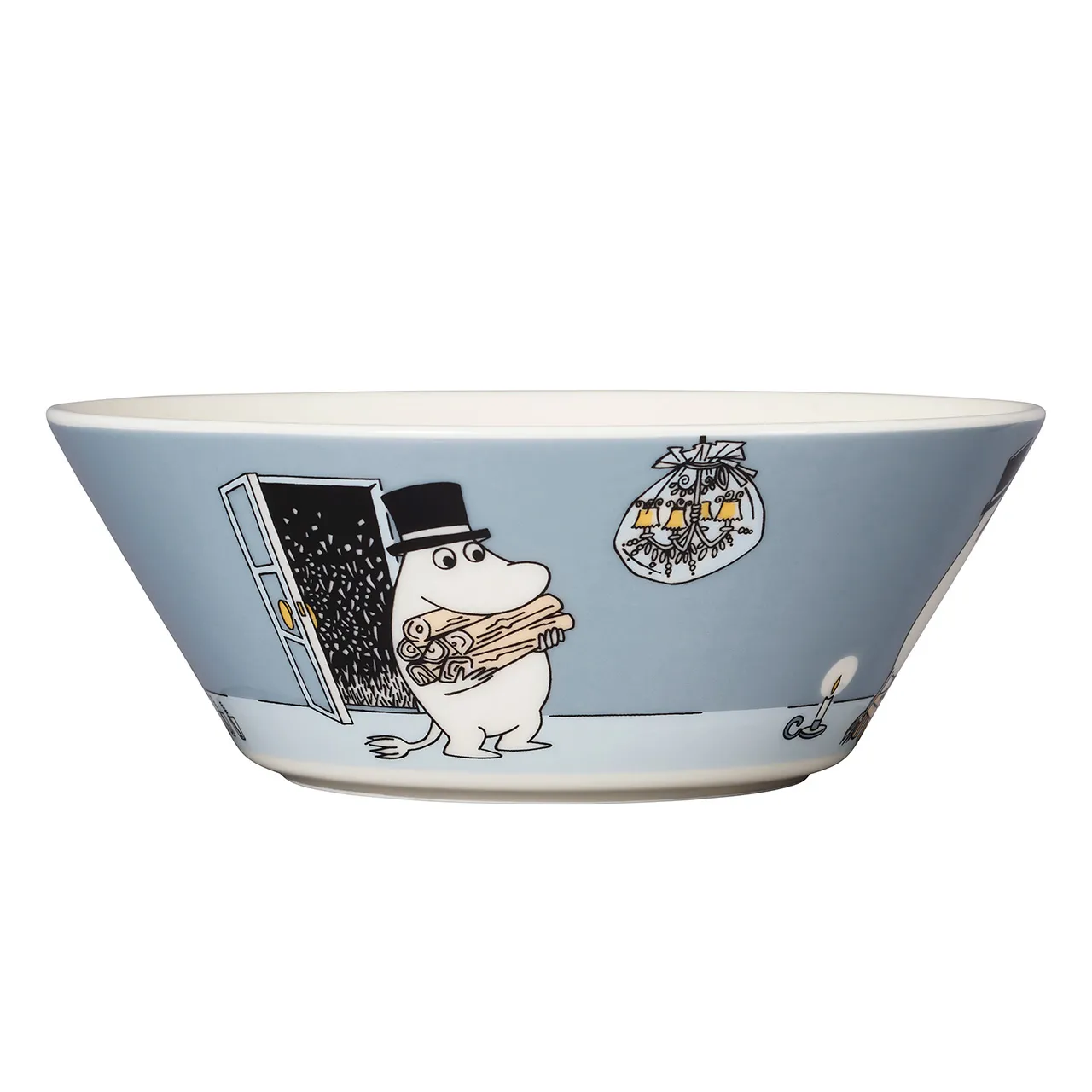 Zestaw porcelanowy (kubek, miska, talerz) Tata Muminka - Moomin Arabia - Image 5
