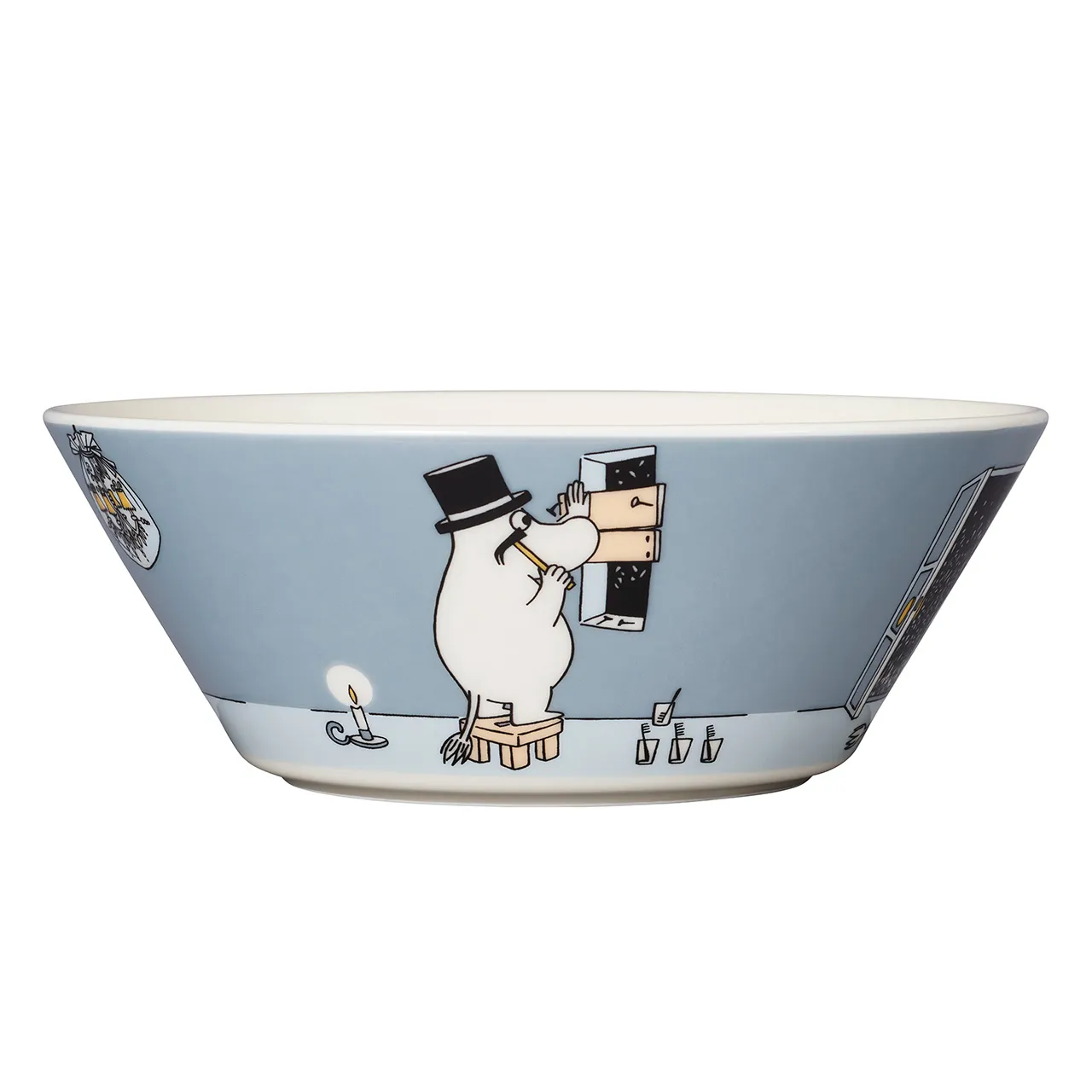 Zestaw porcelanowy (kubek, miska, talerz) Tata Muminka - Moomin Arabia - Image 6