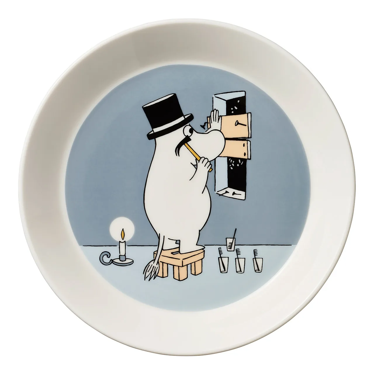 Zestaw porcelanowy (kubek, miska, talerz) Tata Muminka - Moomin Arabia - Image 7