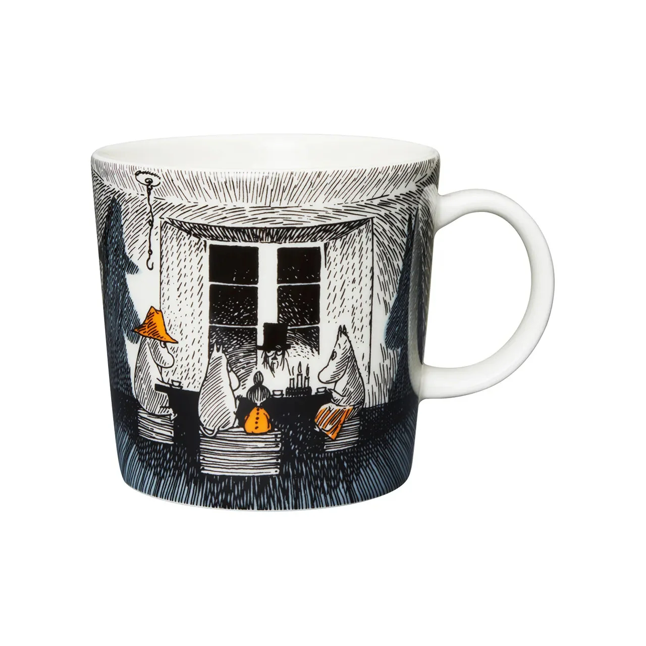 Zestaw porcelanowy (kubek, miska, talerz) True to its origins - Moomin Arabia - Image 3