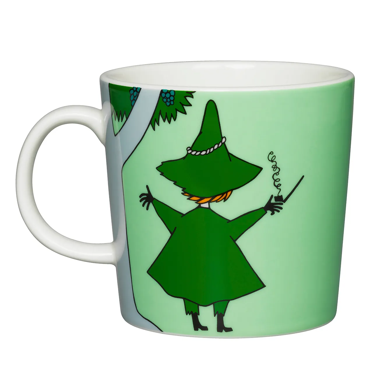Zestaw porcelanowy (kubek, miska, talerz) Włóćzykij - Moomin Arabia - Image 3