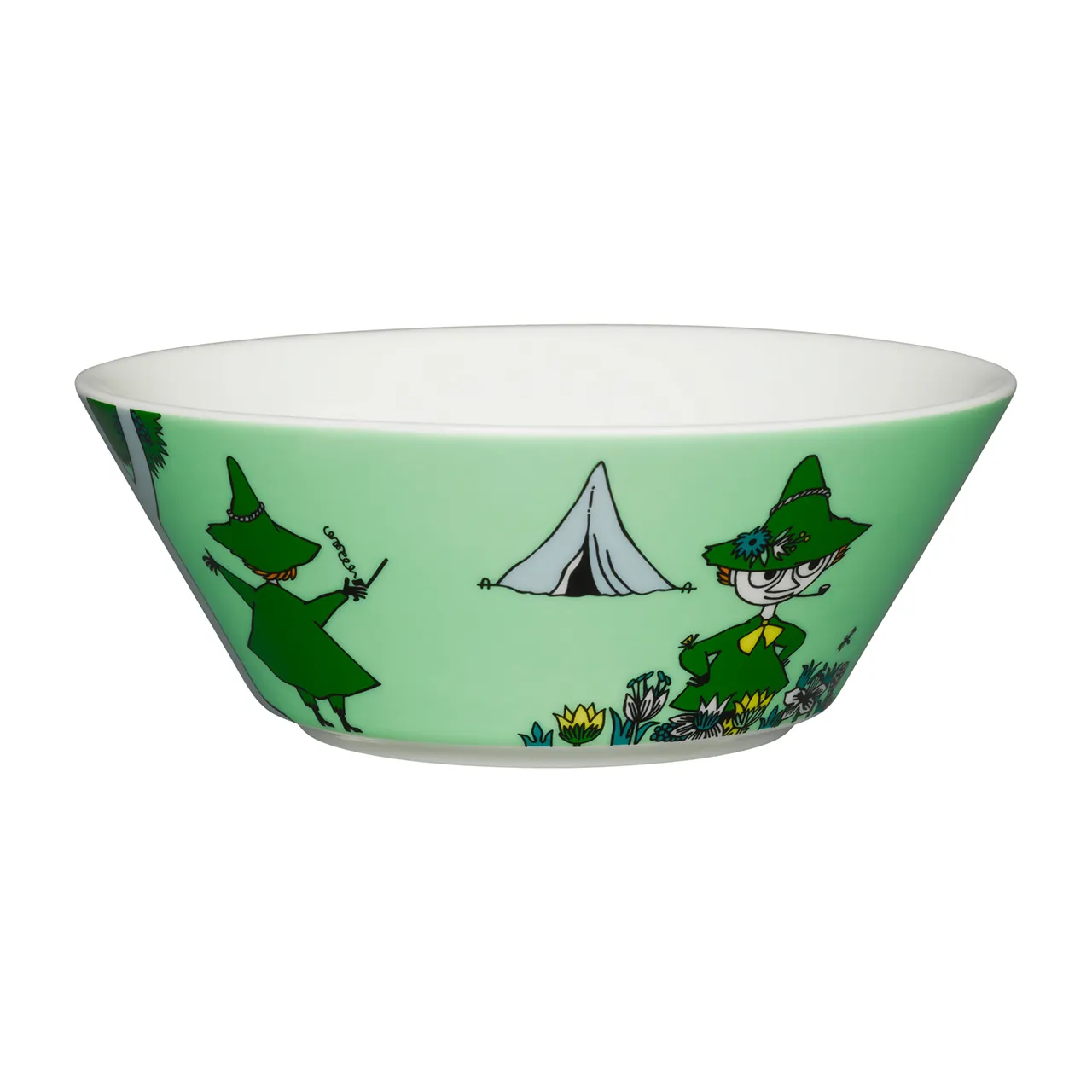 Zestaw porcelanowy (kubek, miska, talerz) Włóćzykij - Moomin Arabia - Image 4