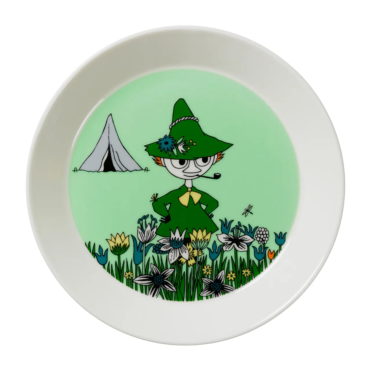 Zestaw porcelanowy (kubek, miska, talerz) Włóćzykij - Moomin Arabia - Image 5