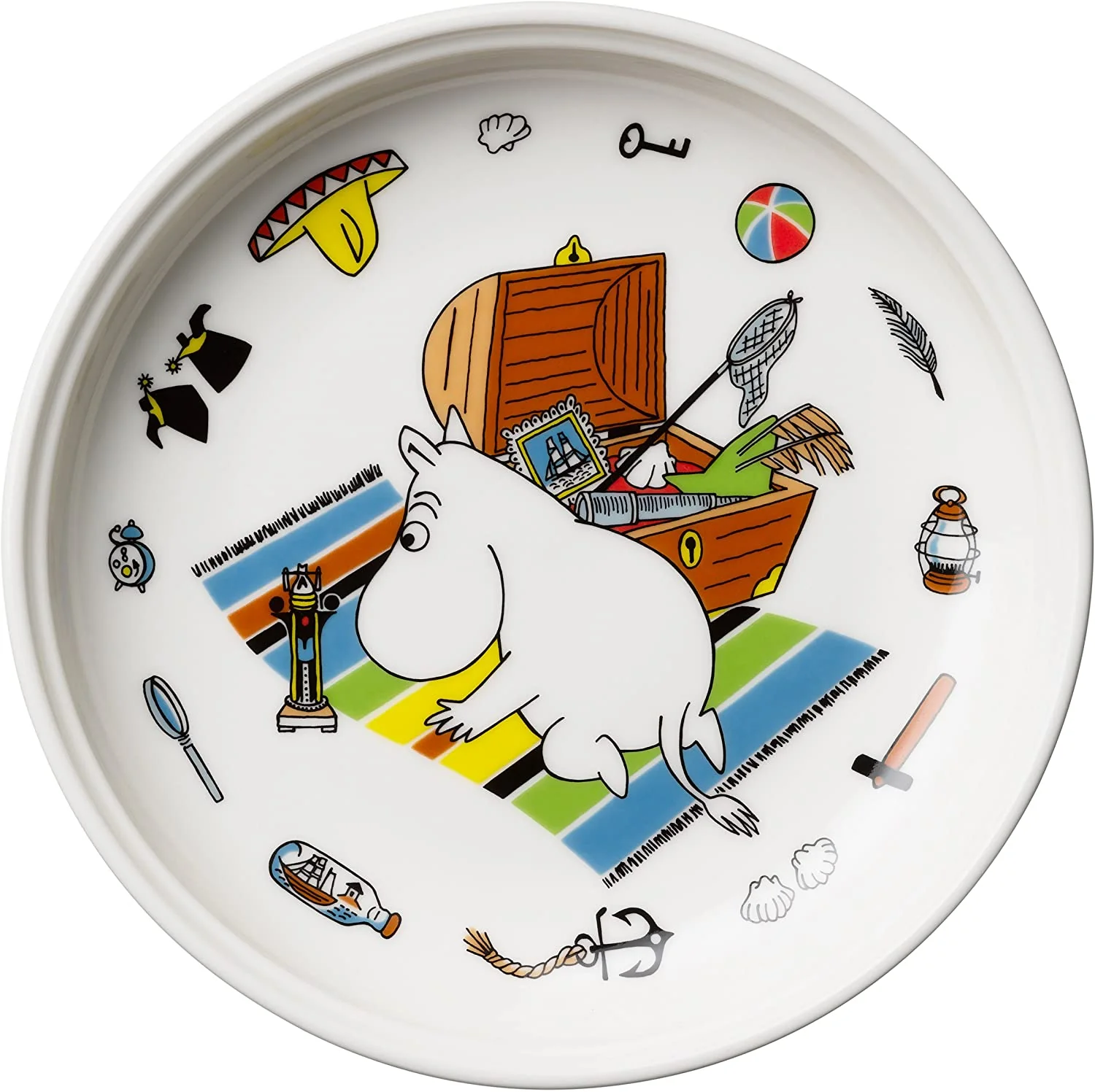 Zestaw porcelanowy dla dzieci Muminek Arabia Finland - Image 3
