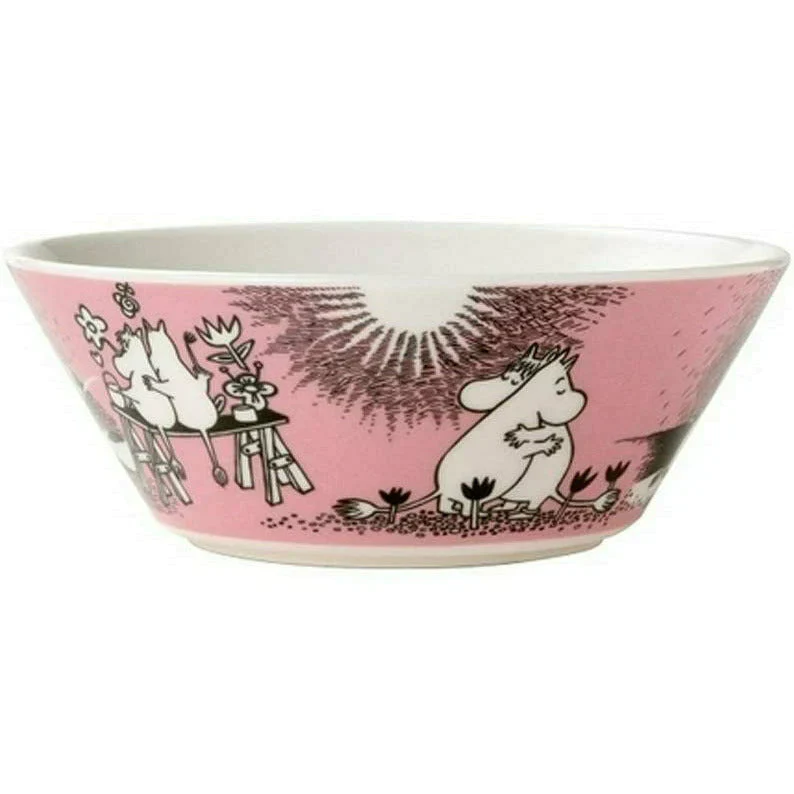 Zestaw porcelanowy (kubek, miska, jajko wielkanocne) Muminki Love Moomin Arabia - Image 4