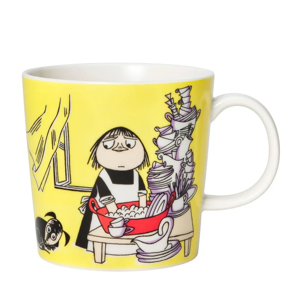Zestaw porcelanowy (kubek, miska, talerz) Bufka - Moomin Arabia - Image 2