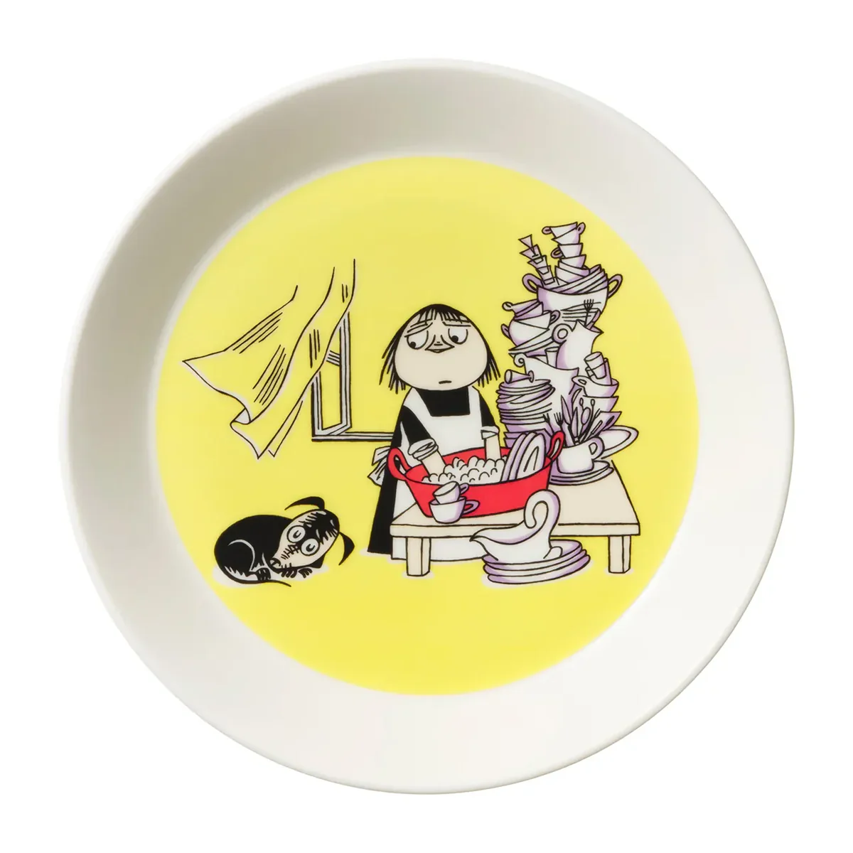 Zestaw porcelanowy (kubek, miska, talerz) Bufka - Moomin Arabia - Image 4