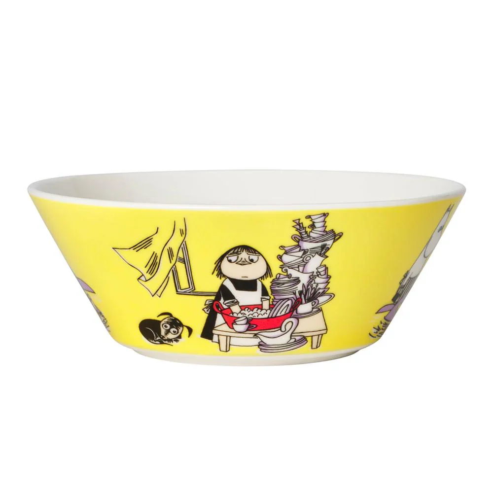 Zestaw porcelanowy (kubek, miska, talerz) Bufka - Moomin Arabia - Image 6