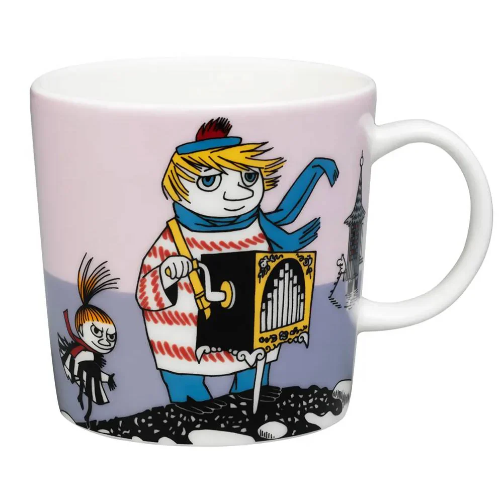 Zestaw porcelanowy (kubek, miska, talerz) Too-Ticky - Moomin Arabia - Image 2
