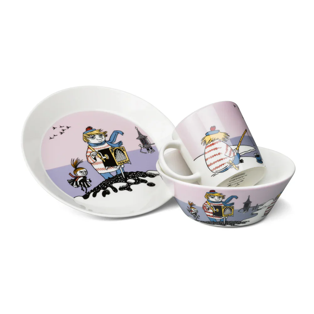 Zestaw porcelanowy (kubek, miska, talerz) Too-Ticky - Moomin Arabia - Image 7